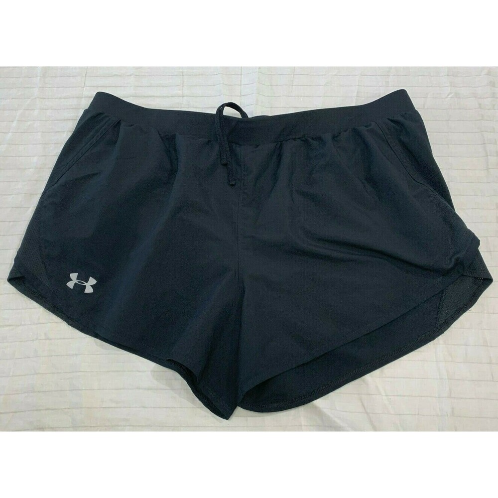 UNDER ARMOUR LOOSE WOMENS ATHLETIC SHORTS SIZE XL